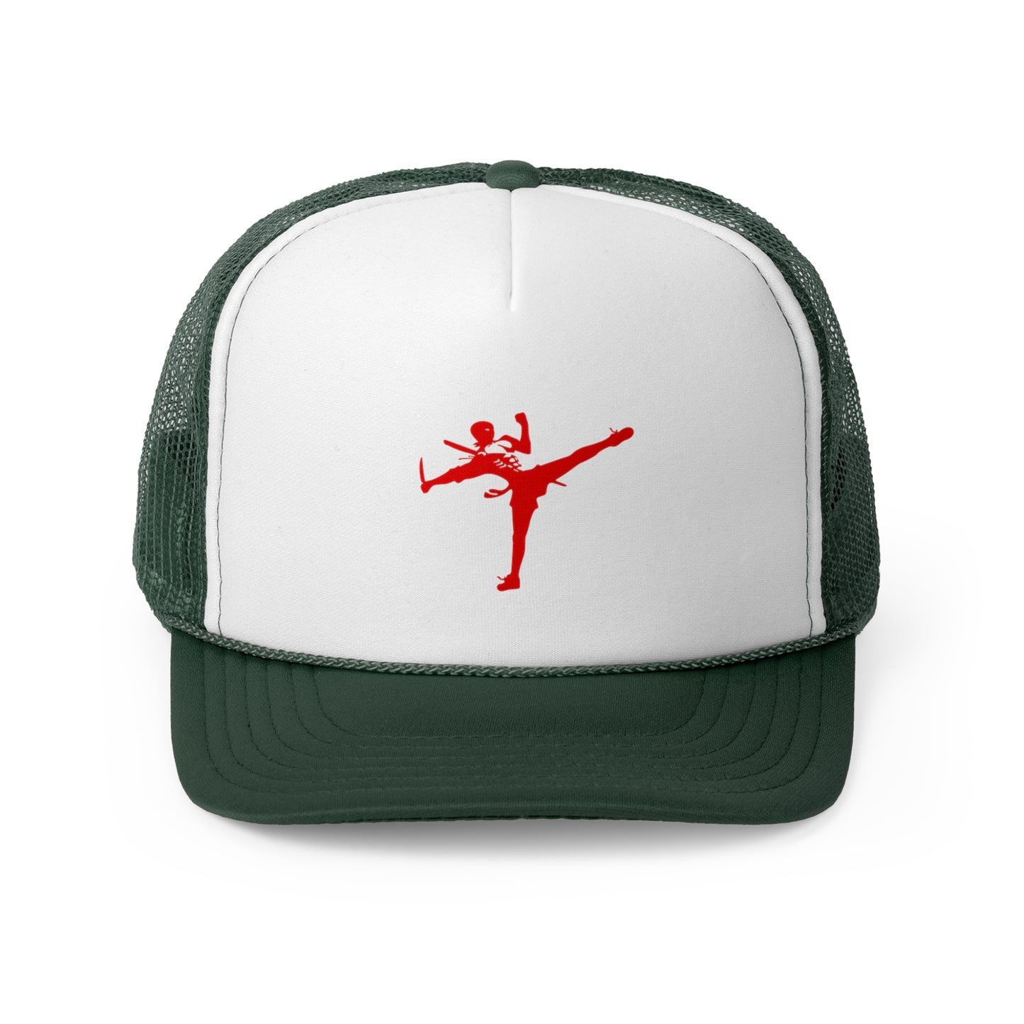 Stylish Trucker Cap with Red Dancer Graphic - Perfect for Dance Lovers & Active Lifestyle