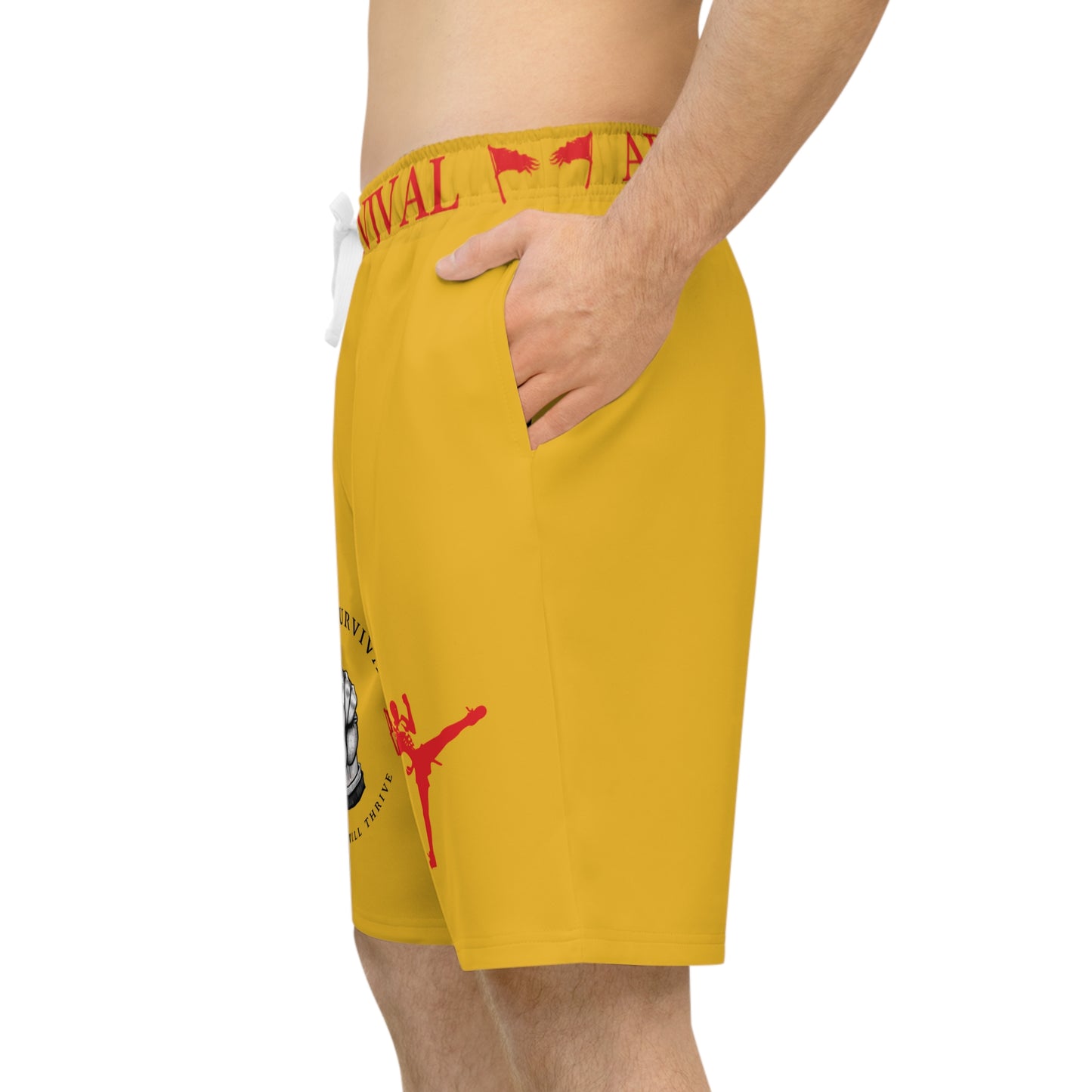 Athletic Shorts - The Art of Survival - Martial Arts and Fitness Lifestyle Brand