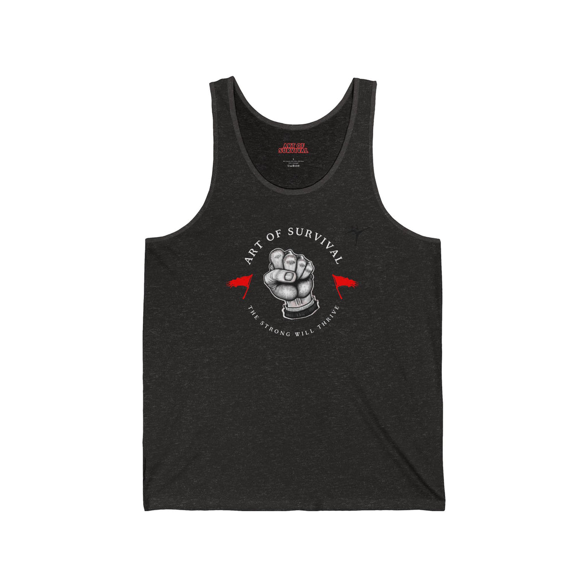 Tank Top - The Art of Survival Martial Arts Logo Limited Edition since the beginning