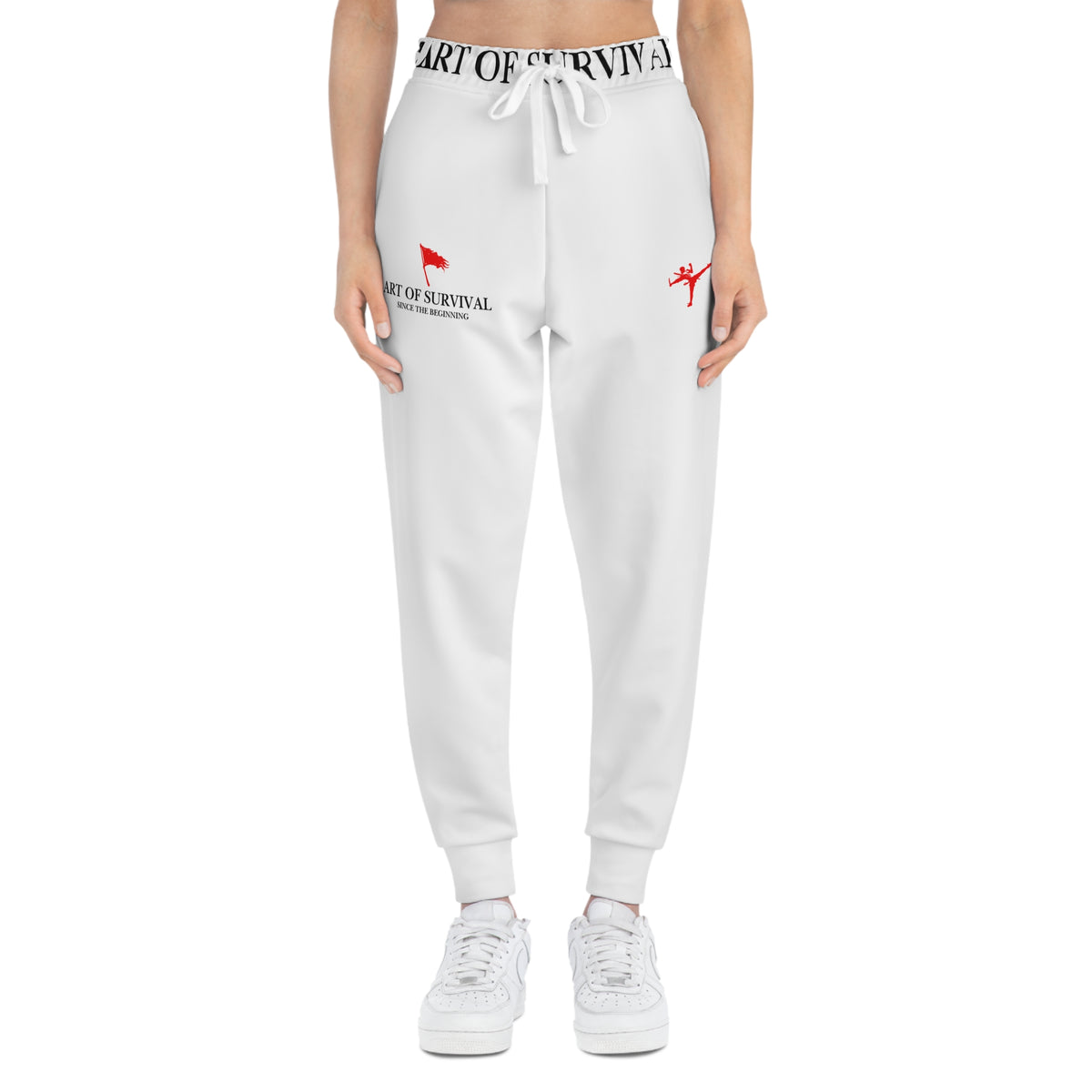 Fitness Joggers - The Art of Survival - Limited Edition {Since the Beginning} Logo - Fitness Apperal
