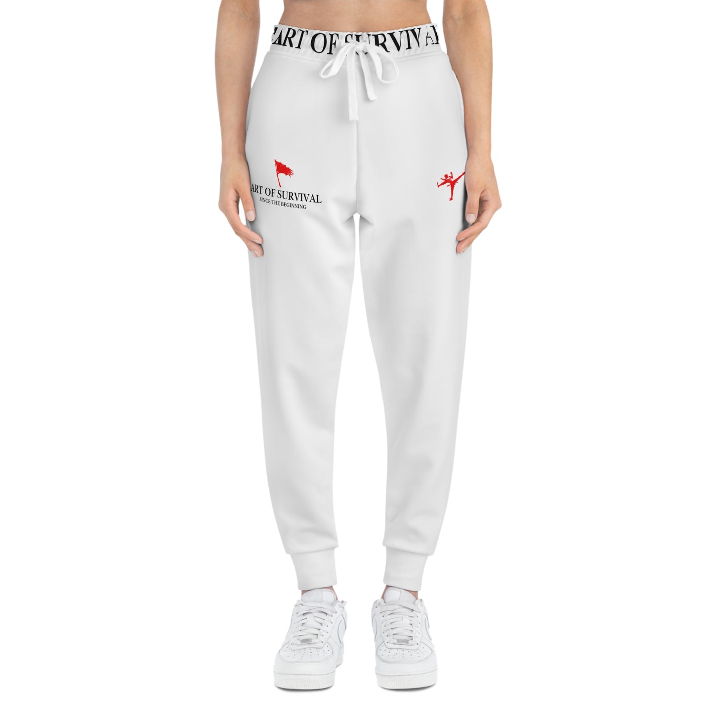 Fitness Joggers - The Art of Survival - Limited Edition {Since the Beginning} Logo - Fitness Apperal