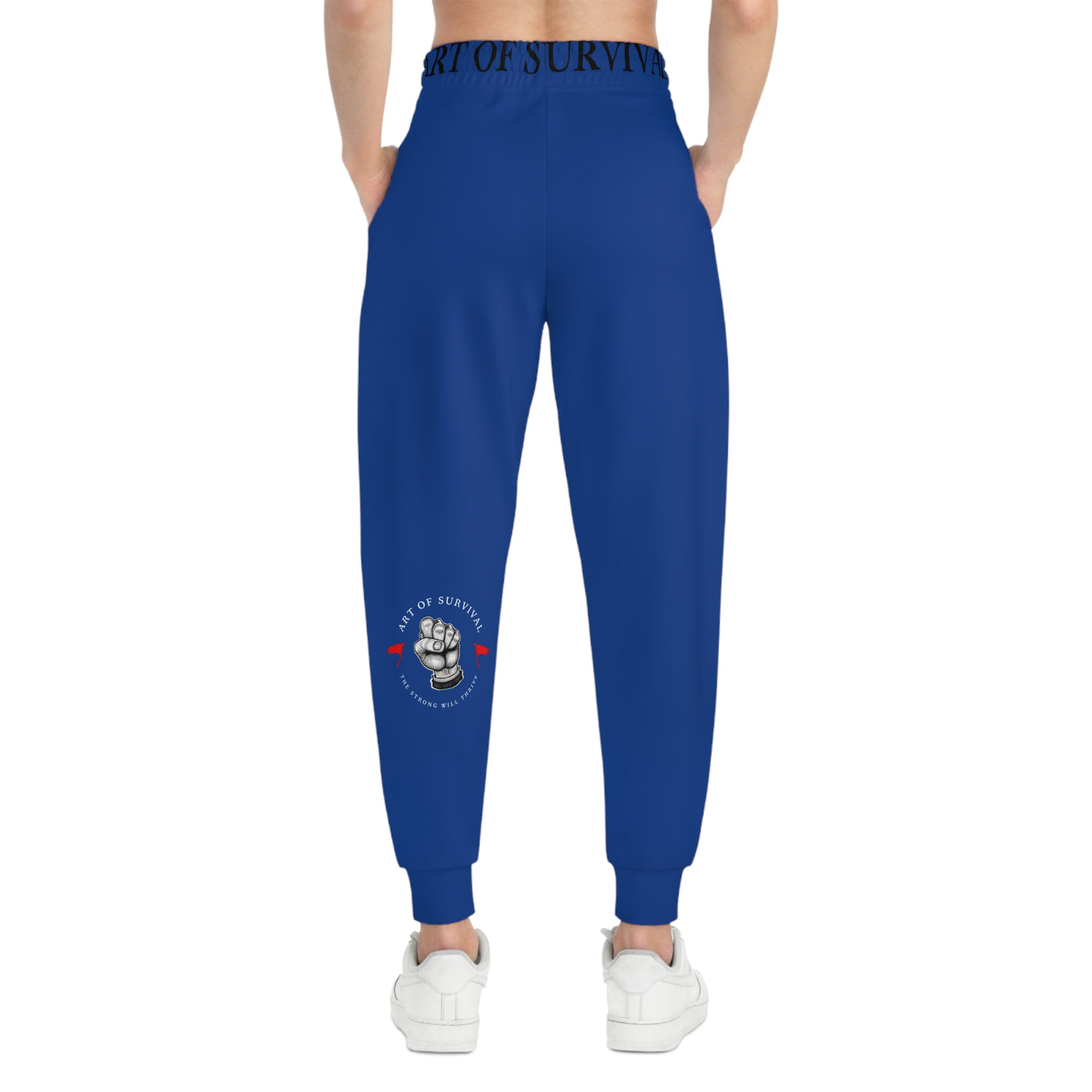 Joggers - The Art of Survival - Limited Edition {Since the Beginning} Logo - Fitness Apparel