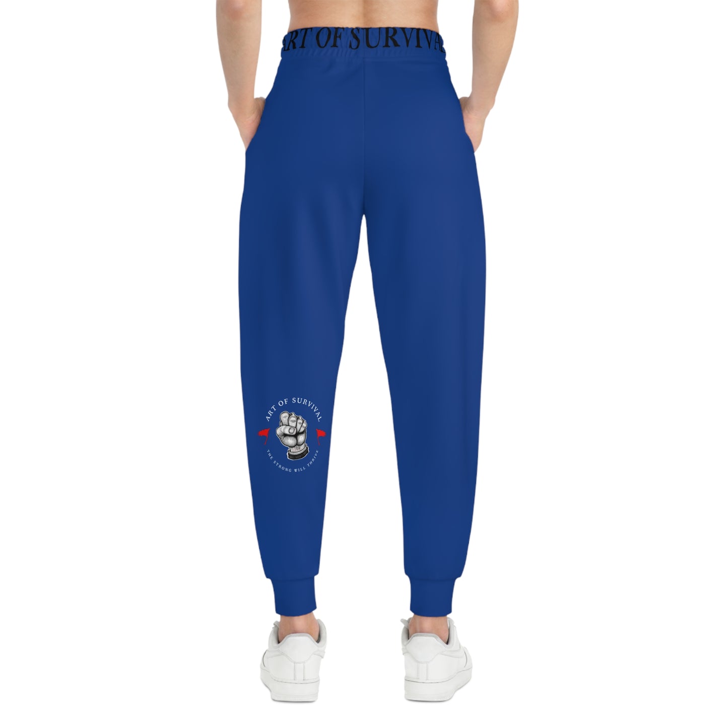 Joggers - The Art of Survival - Limited Edition {Since the Beginning} Logo - Fitness Apparel