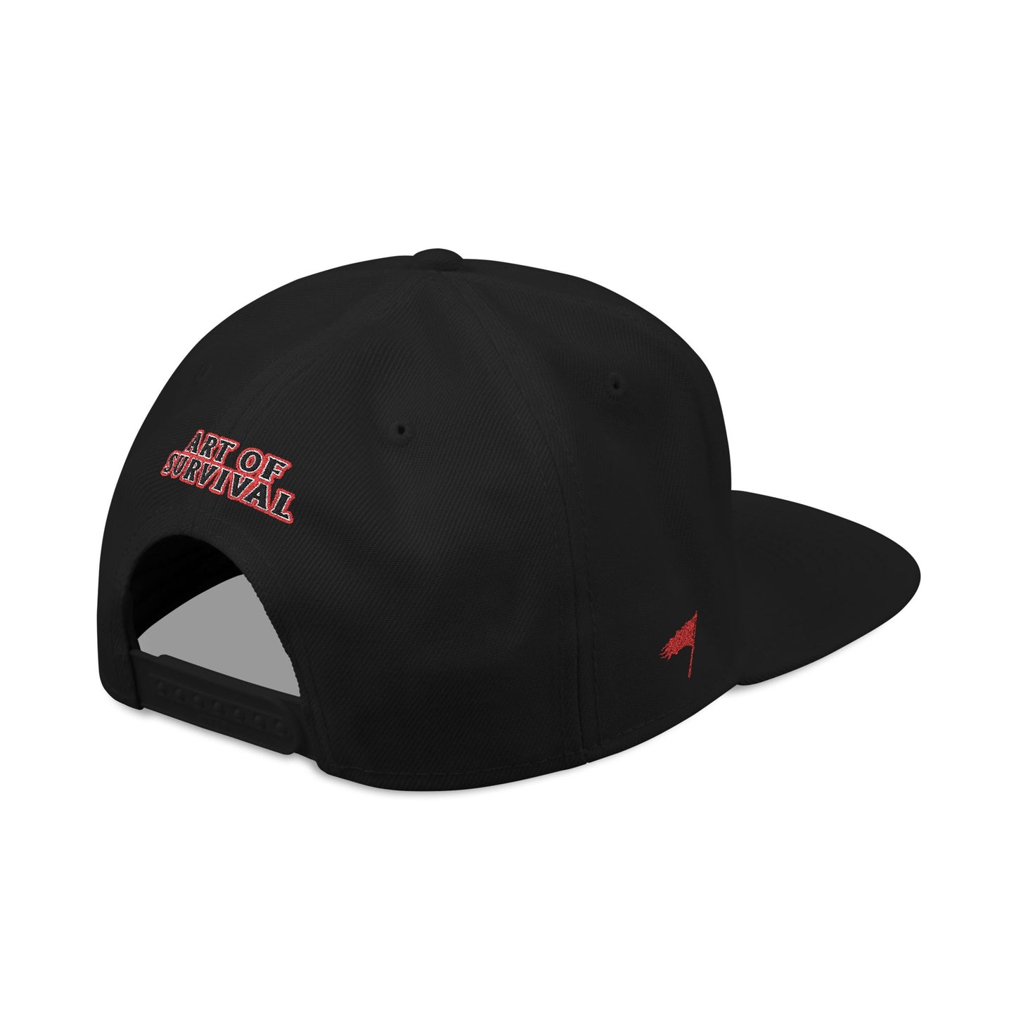 Snapback Cap - The Art of Survival Martial Arts Logo - Health & Fitness Lifestyle Brand