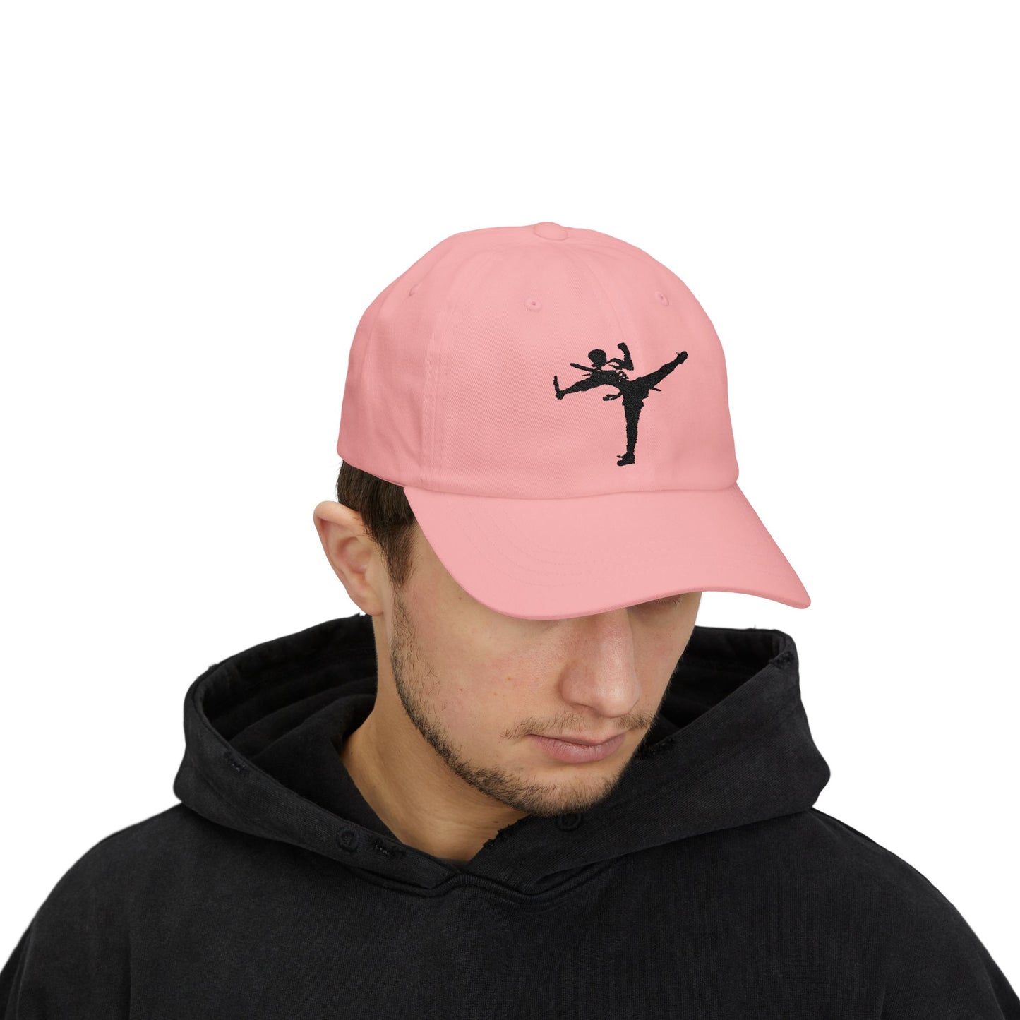 Classic Dad Cap with Dancer Design – Casual Hat for Dance Lovers, Perfect Gift for Dancers, Birthdays, and Celebrations