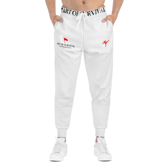 Fitness Joggers - The Art of Survival - Limited Edition {Since the Beginning} Logo - Fitness Apperal