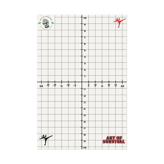 Fitness Progress Chronicler- Art of Survival - Poster -Martial Arts