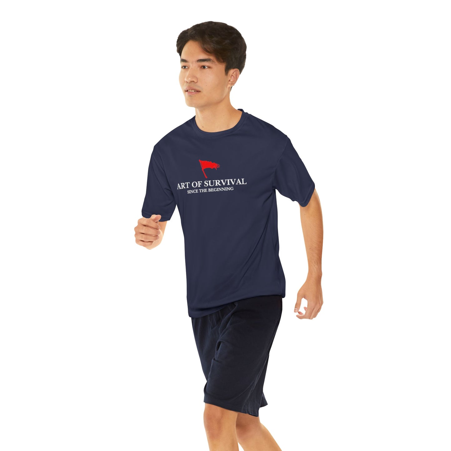 Performance T-Shirt - Art of Survival - Limited Edition {Since the Beginning} Fitness Apparel