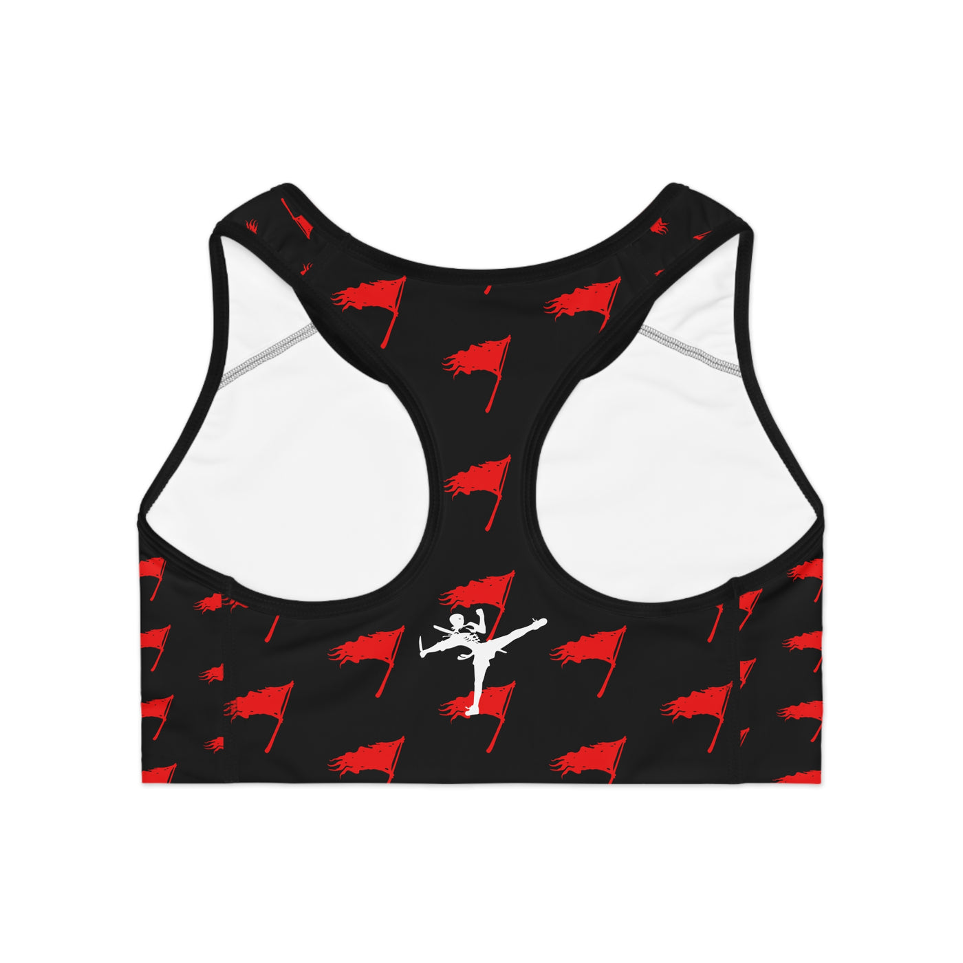 The Art of Survival - Flag (Over All) Logo - Fitness - Sports Bra