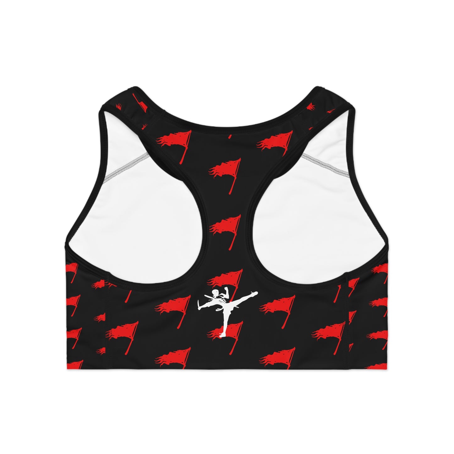The Art of Survival - Flag (Over All) Logo - Fitness - Sports Bra