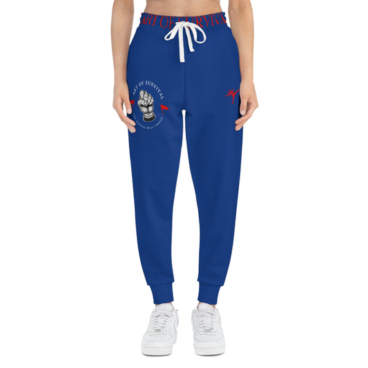 Joggers - Art of Survival - Fist Logo - Fitness Apparel