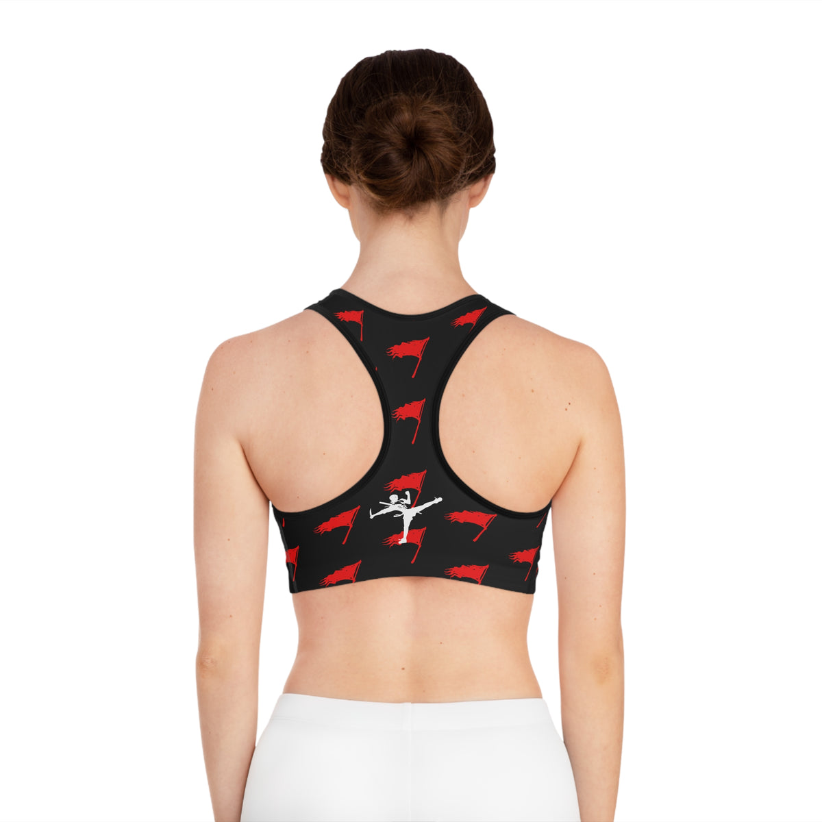 The Art of Survival - Flag (Over All) Logo - Fitness - Sports Bra