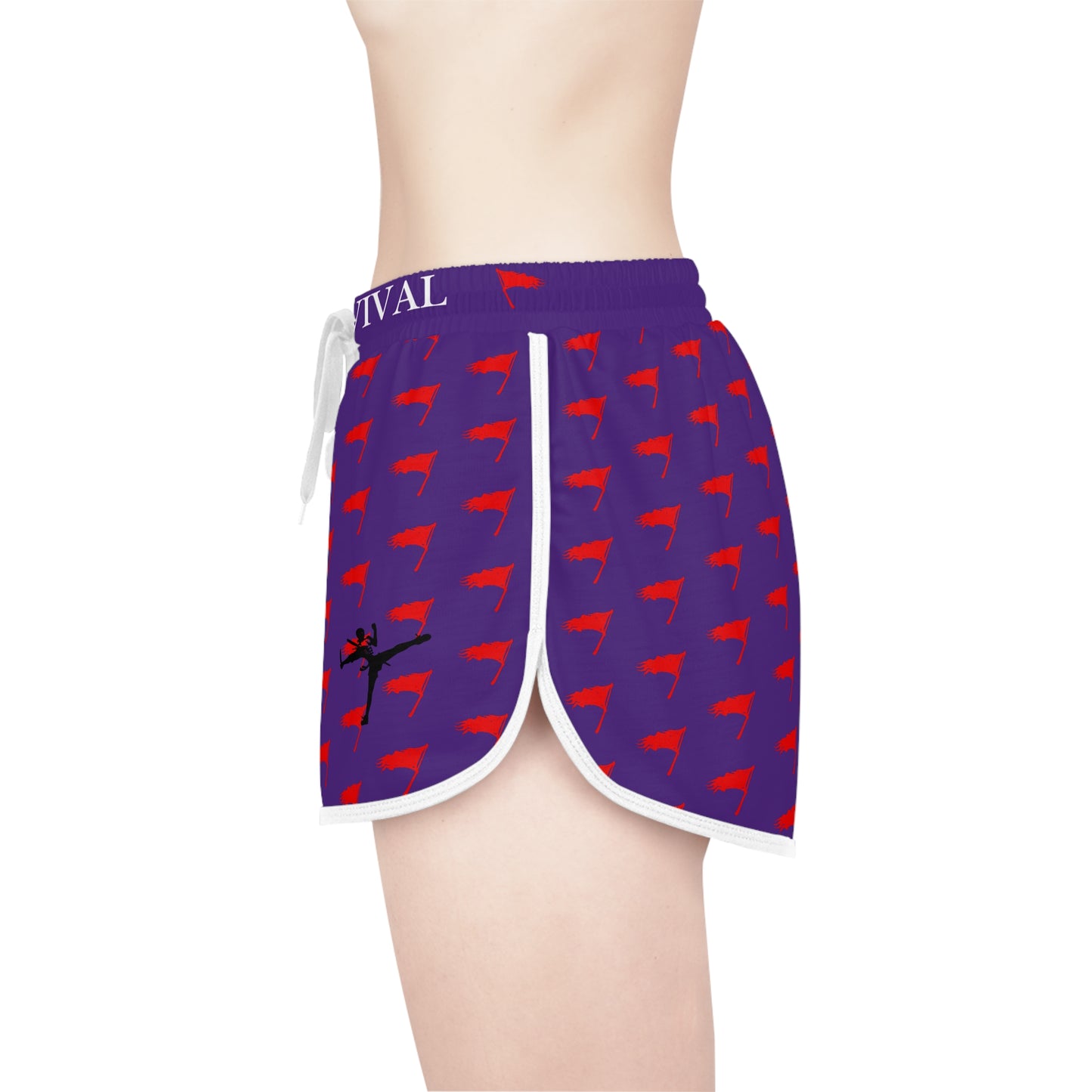The Art of Survival- Flag (All Over) Logo - Fitness - Shorts