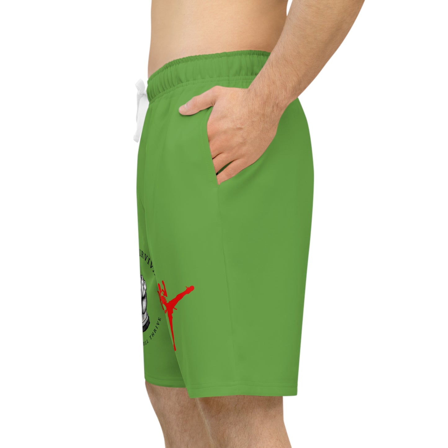 Athletic Shorts - The Art of Survival - Martial Arts and Fitness Lifestyle Brand