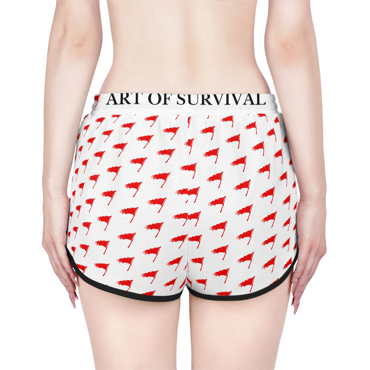 The Art of Survival - Flag (All over) Logo - Fitness - Shorts