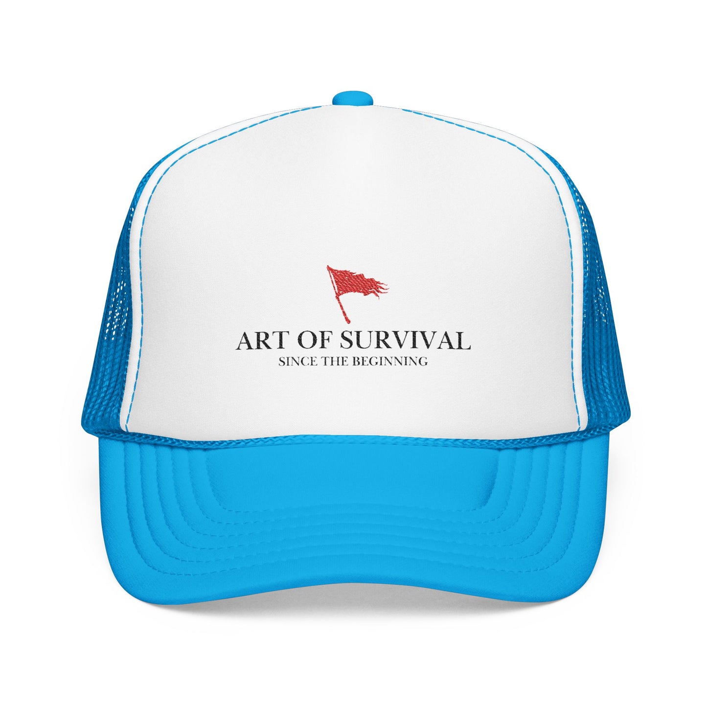 Trucker Hat - The Art of Survival Limited Addition {Since the Begging} Logo - Embroidered Fitness Cap
