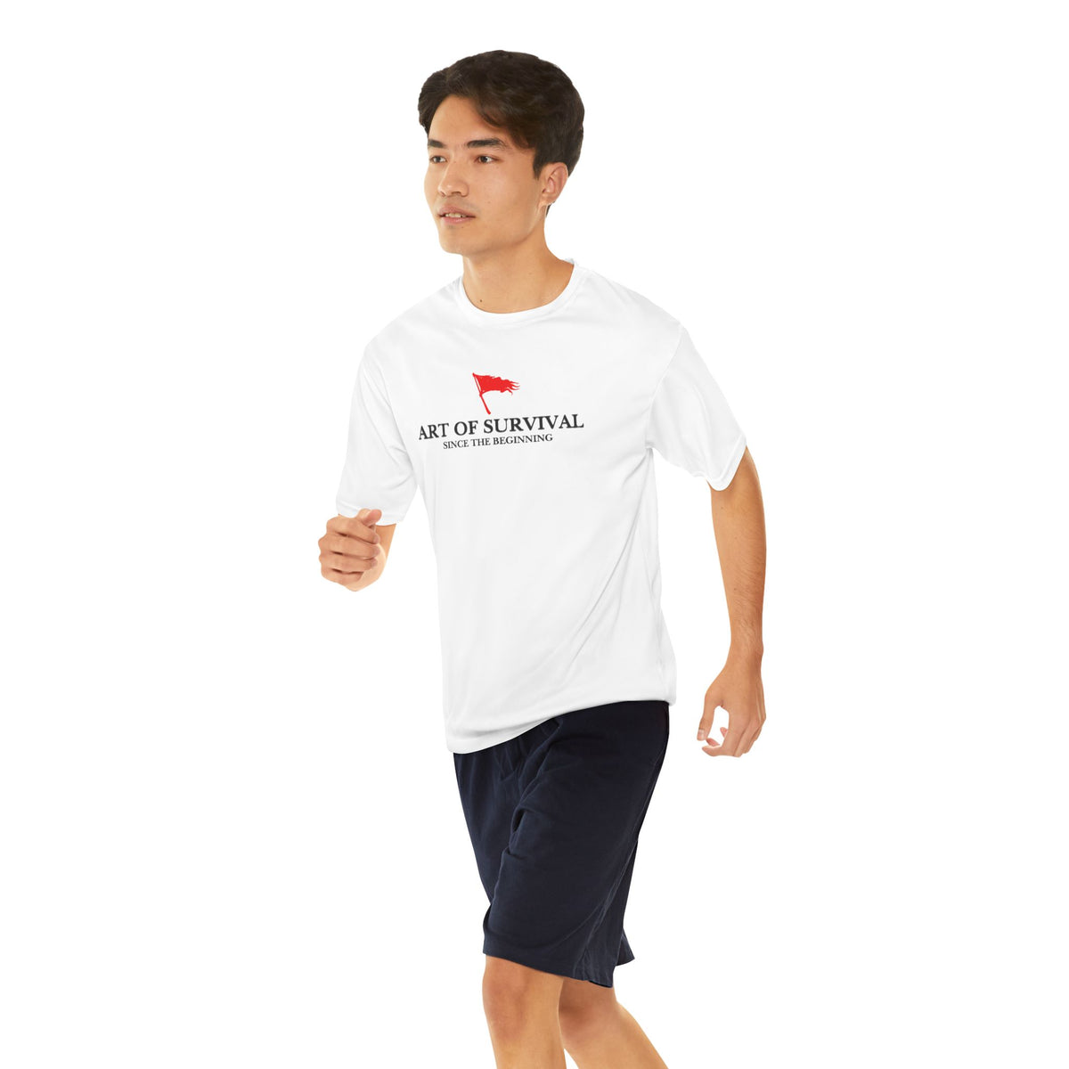 Performance T-Shirt - Art of Survival - Limited Edition {Since the Beginning} Fitness Apparel