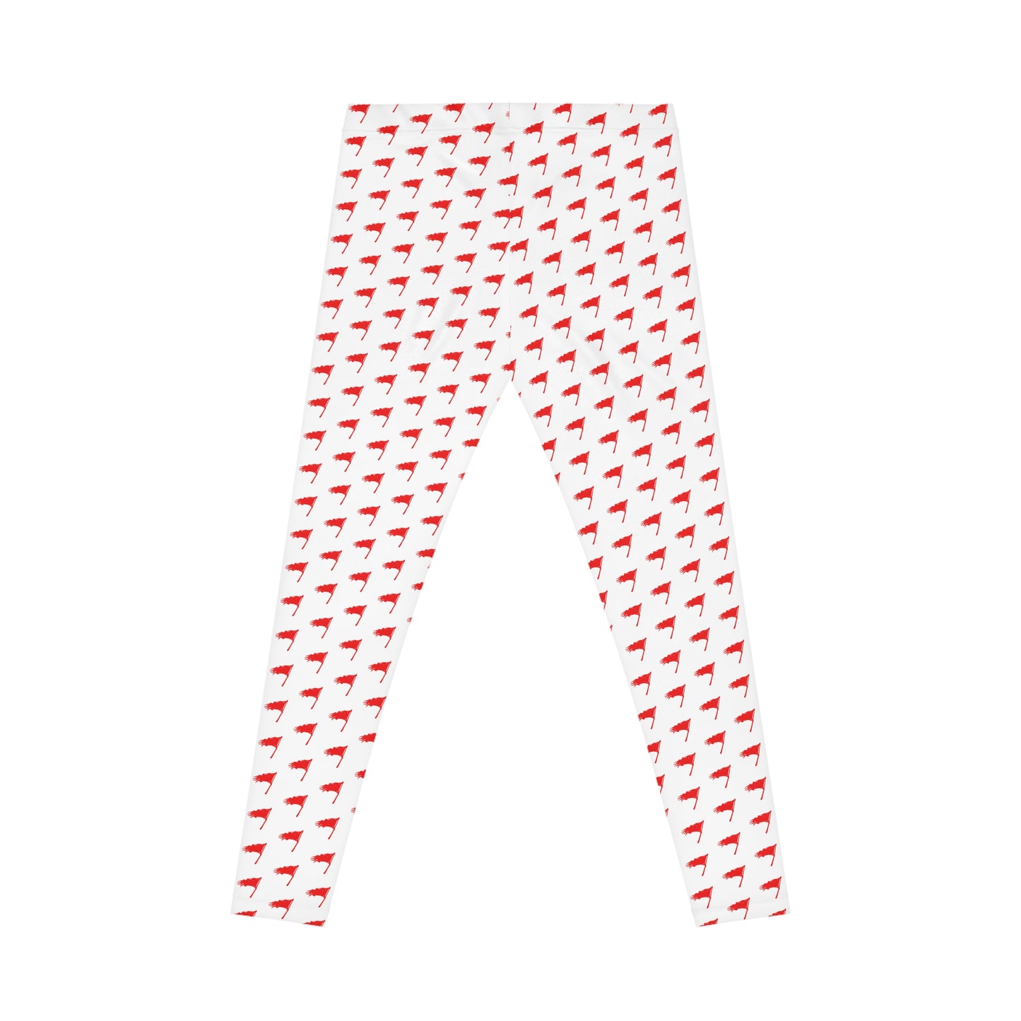 Leggings - The Art of Survival- Martial Arts - Flag (All Over) Design