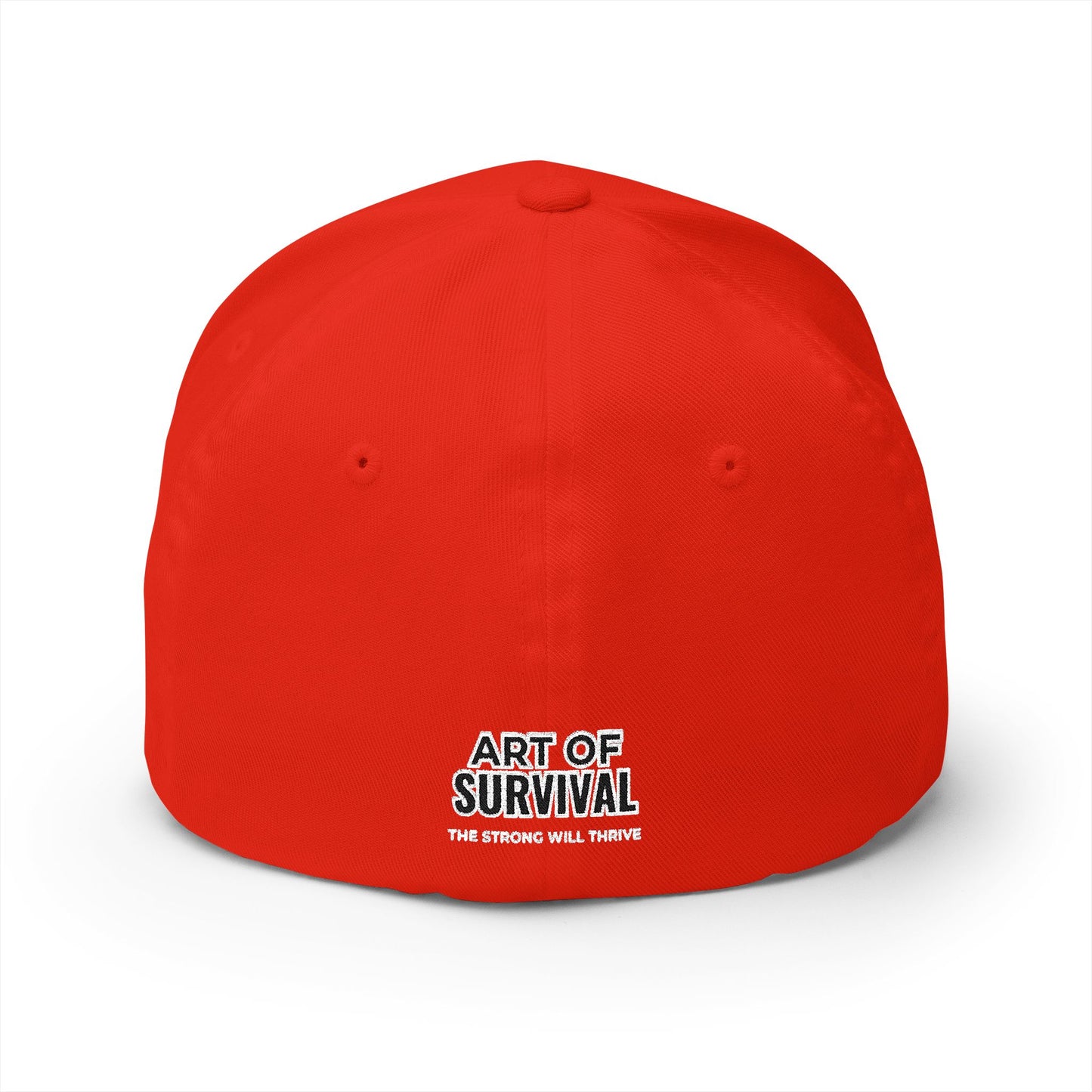 Cap 'The Art of Survival' - Ninja Man - Logo - Embroidery