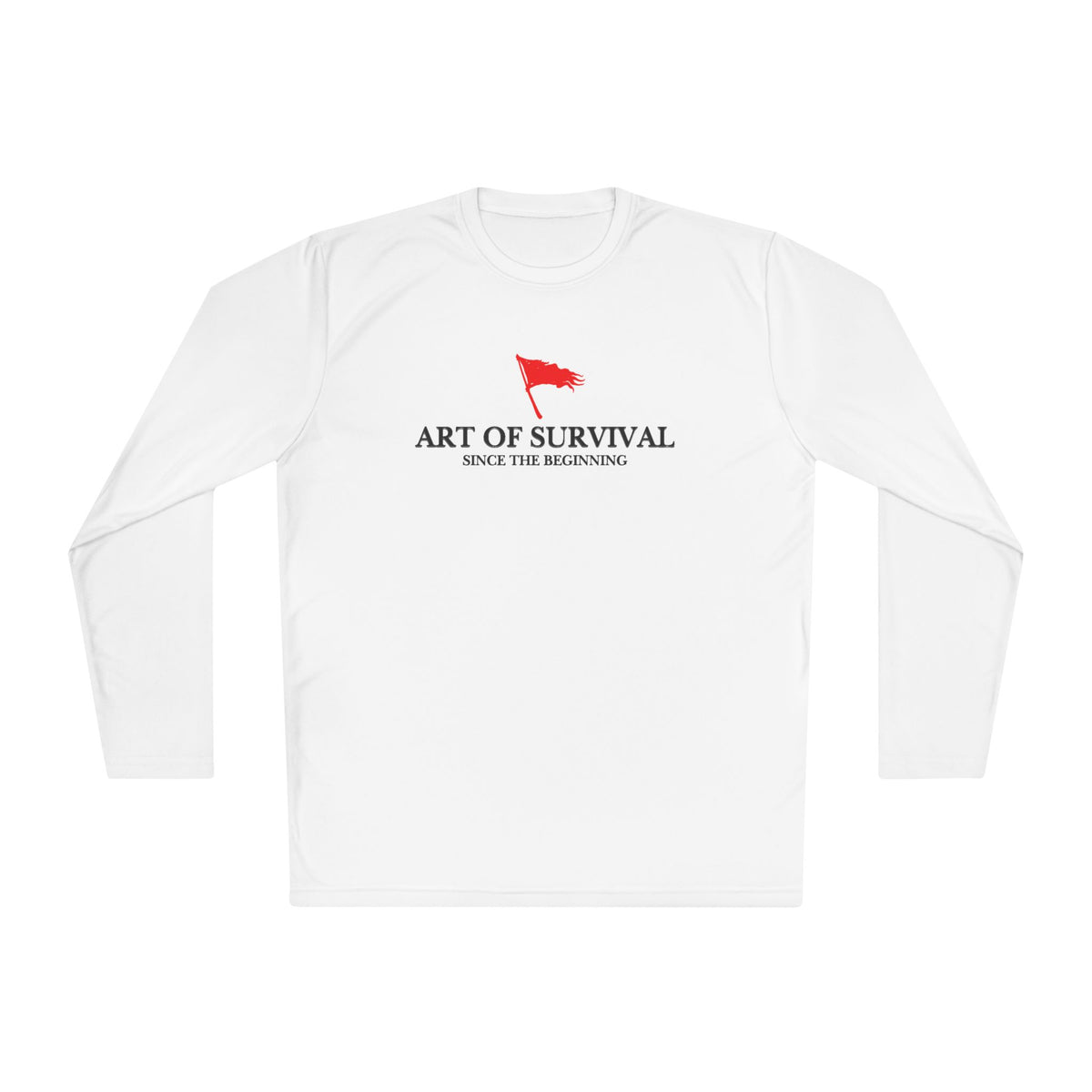 Long Sleeve - Art of Survival - Limited Edition "Since the Beginning" Unisex - Health & Fitness Tee