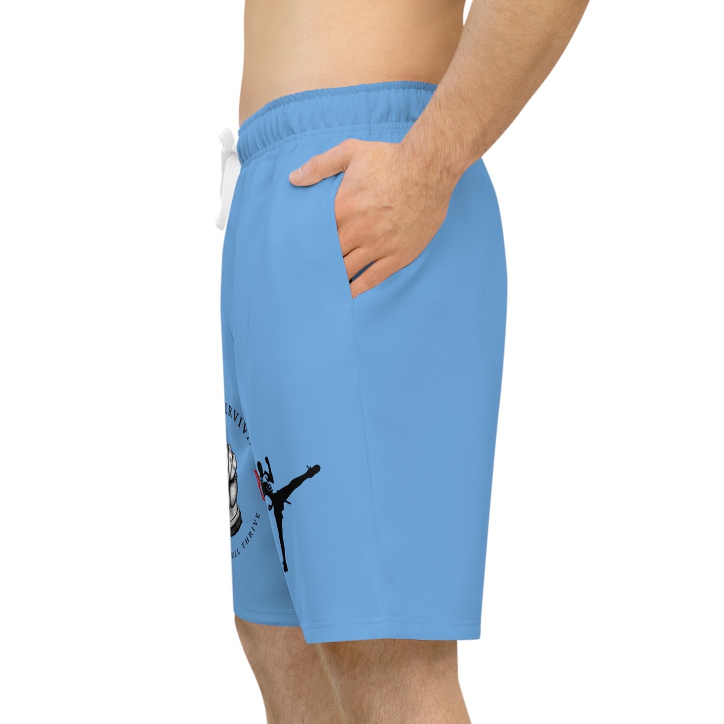 Athletic Shorts - The Art of Survival - Martial Arts and Fitness Lifestyle Brand