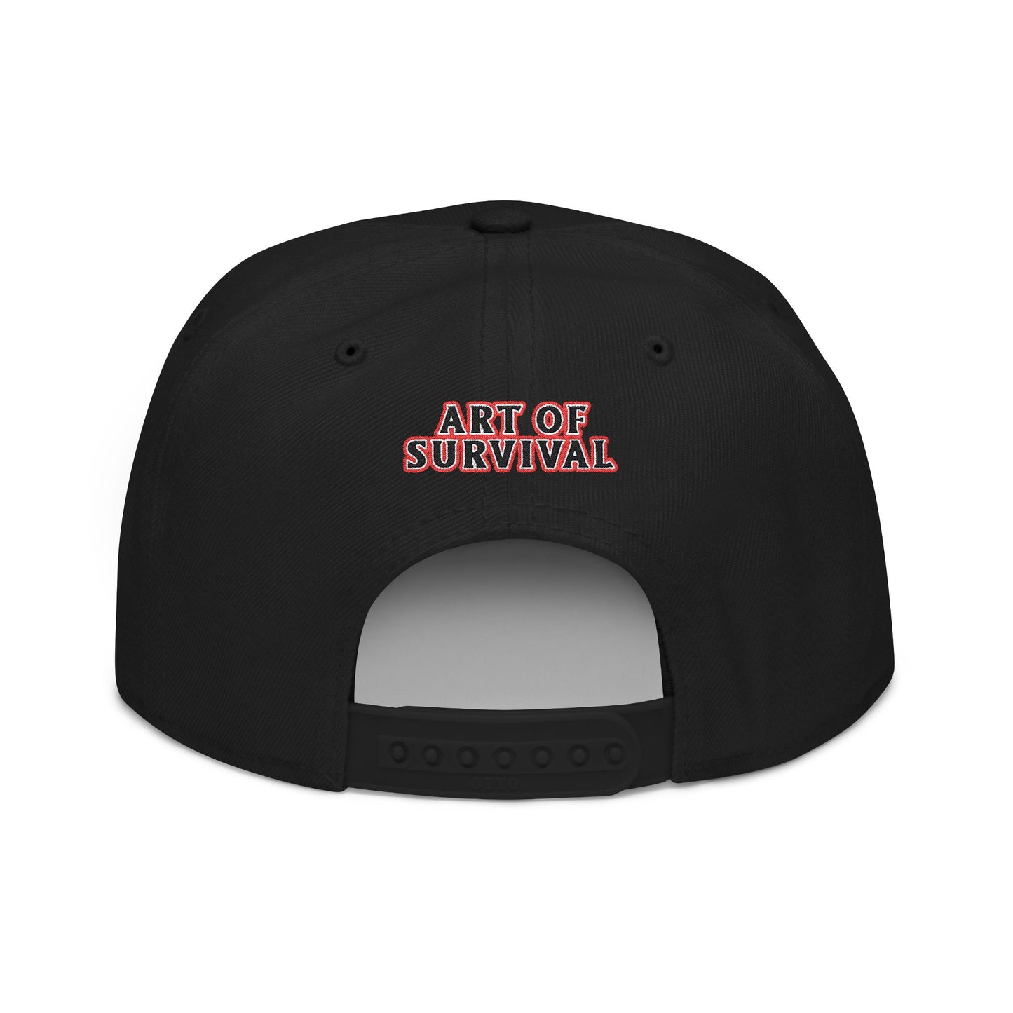 Snapback Cap - The Art of Survival Martial Arts Logo - Health & Fitness Lifestyle Brand