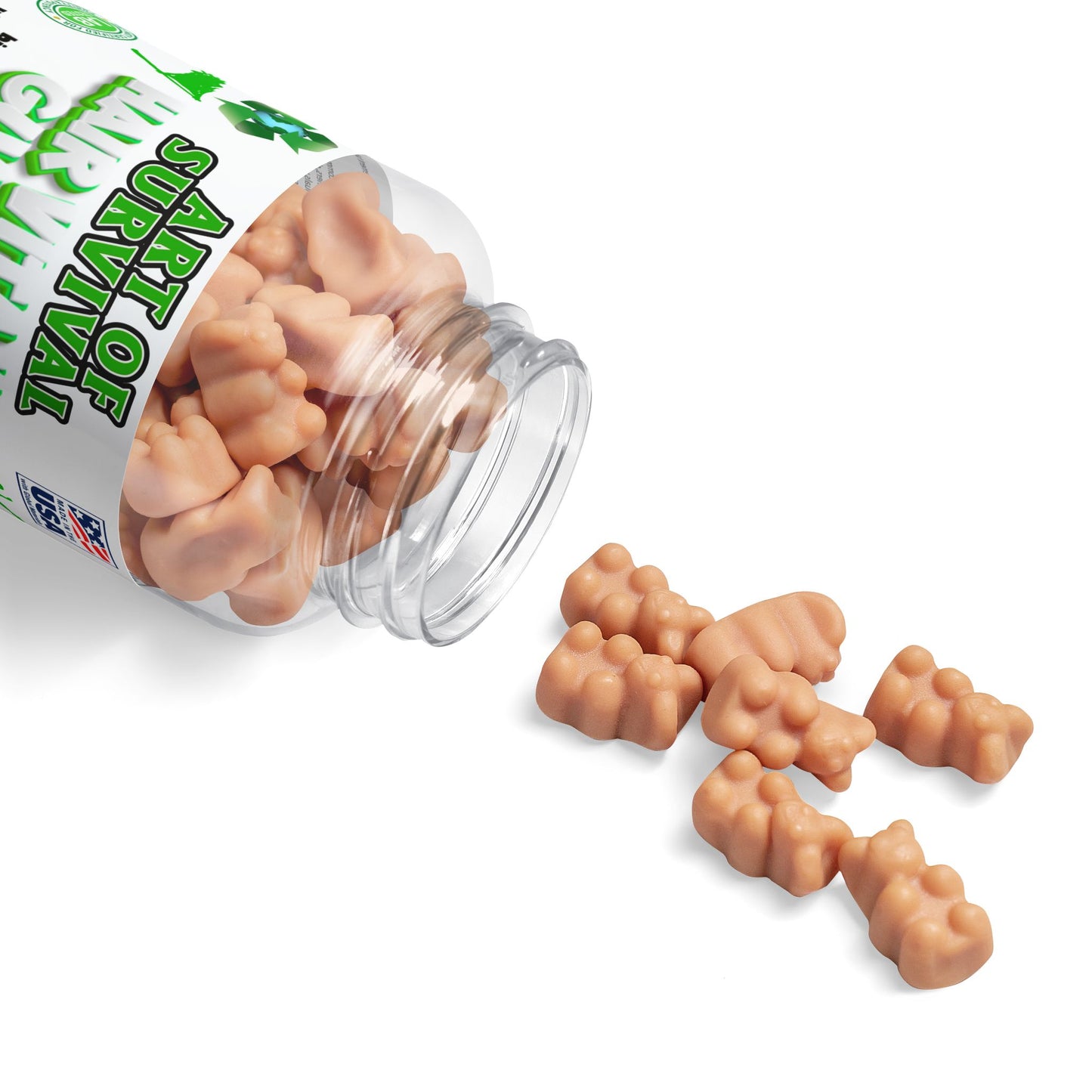 Hair Vitamin Gummies (60 Gummies)