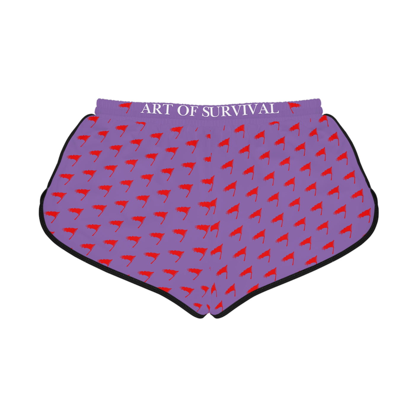 The Art of Survival- Flag (All Over) Logo - Fitness - Shorts