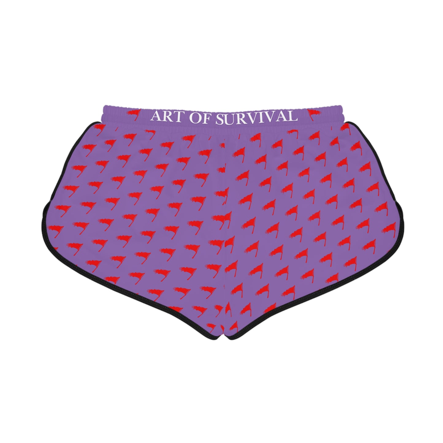 The Art of Survival- Flag (All Over) Logo - Fitness - Shorts