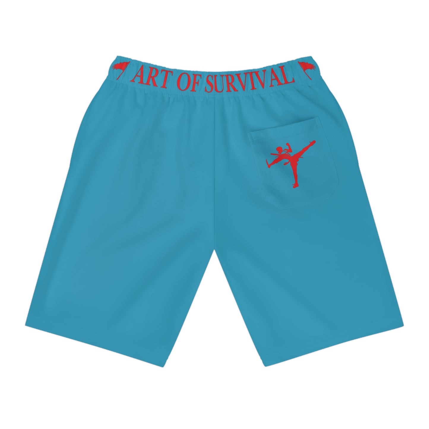 Athletic Shorts - The Art of Survival - Martial Arts and Fitness Lifestyle Brand