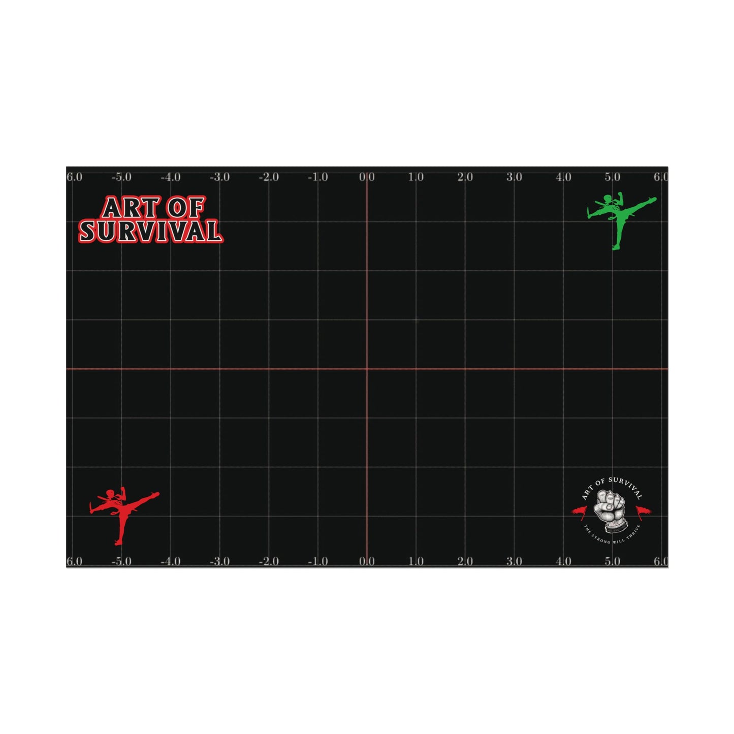 Fitness Progress Chronicler- Art of Survival - Poster -Martial Arts