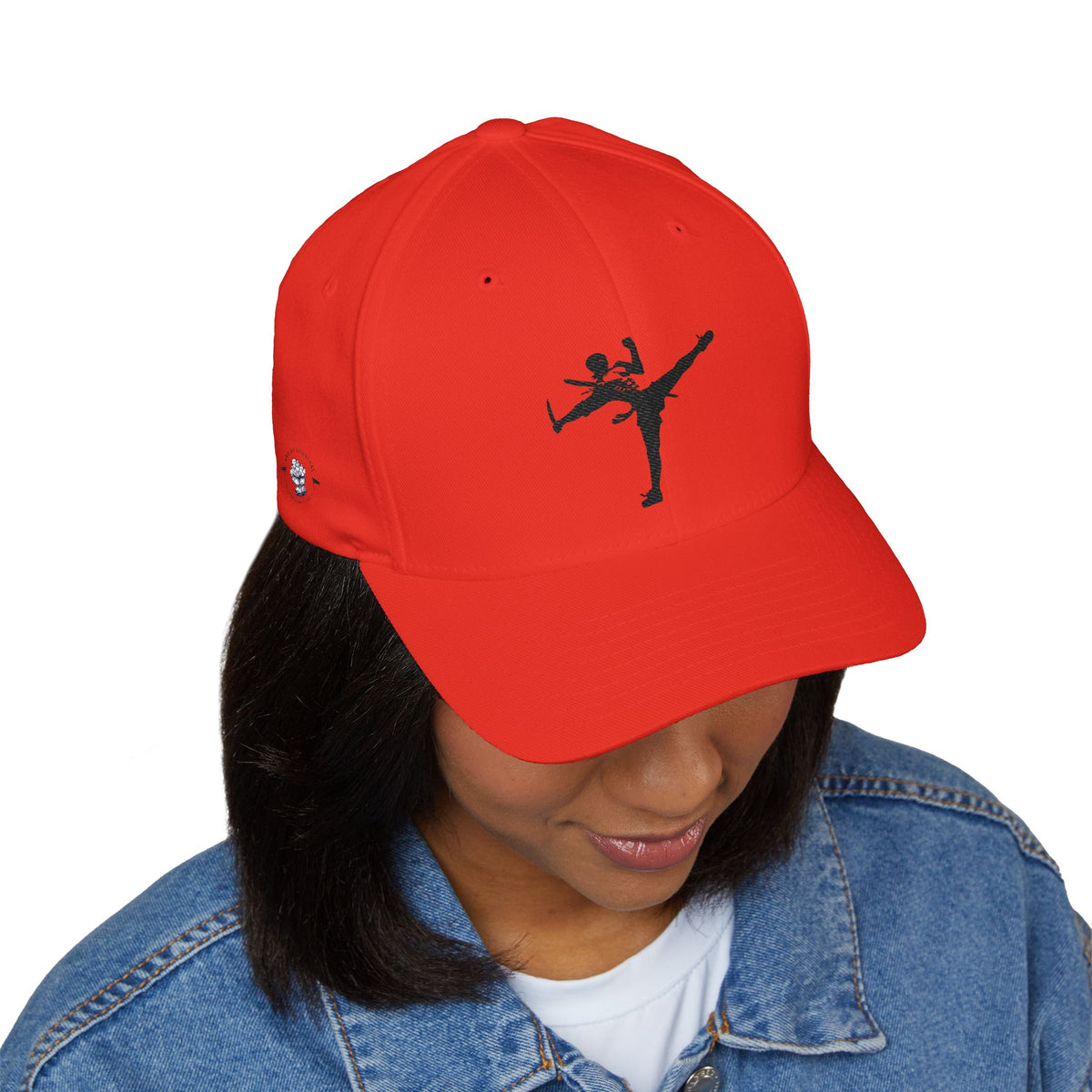 Cap 'The Art of Survival' - Ninja Man - Logo - Embroidery