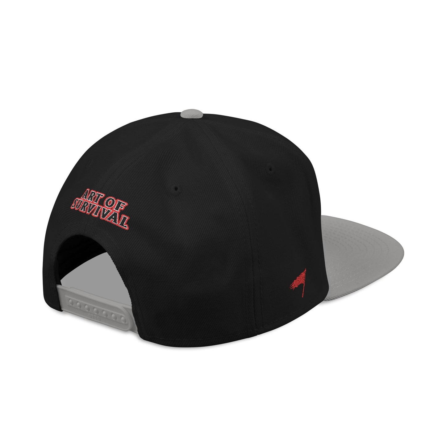Snapback Cap - The Art of Survival Martial Arts Logo - Health & Fitness Lifestyle Brand