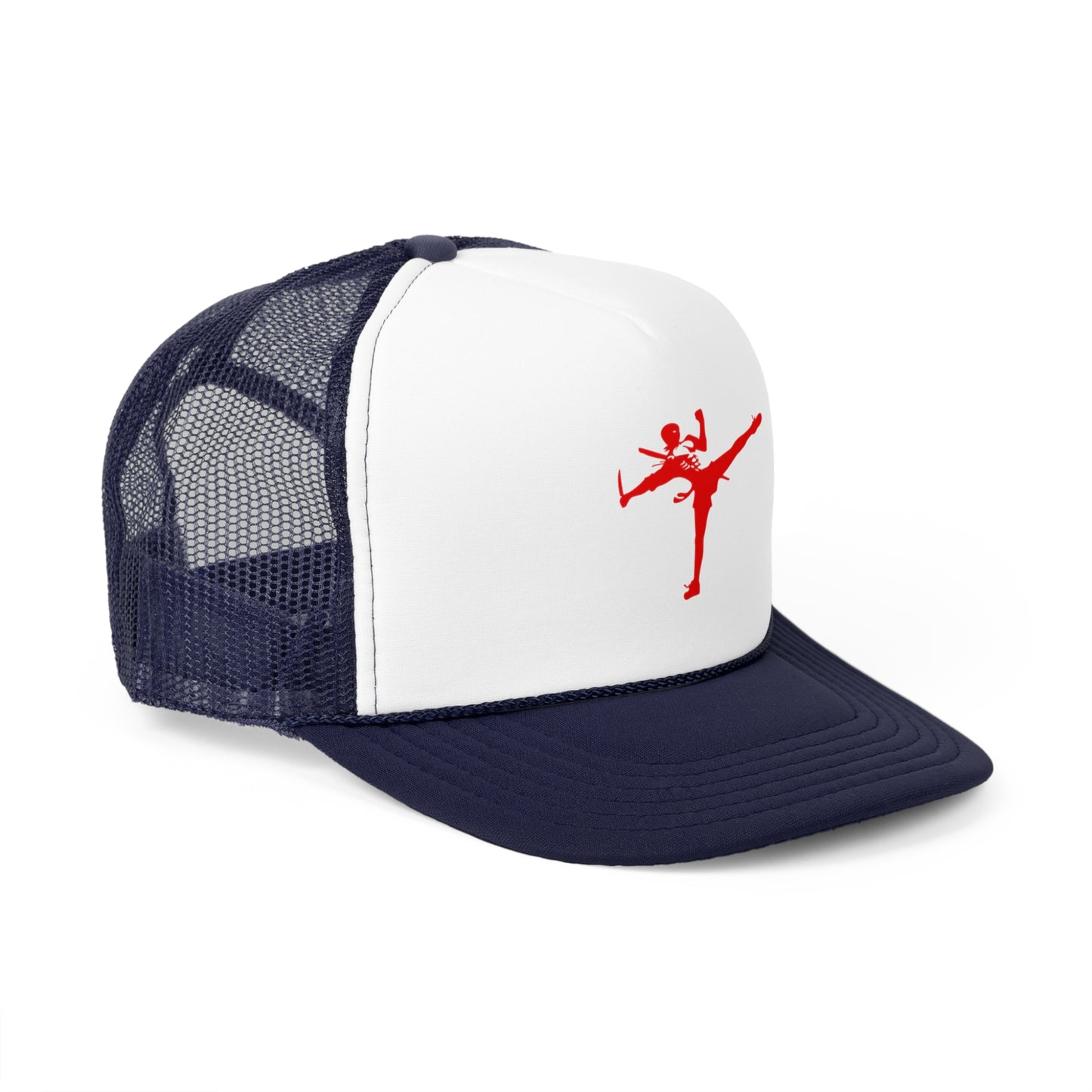 Stylish Trucker Cap with Red Dancer Graphic - Perfect for Dance Lovers & Active Lifestyle