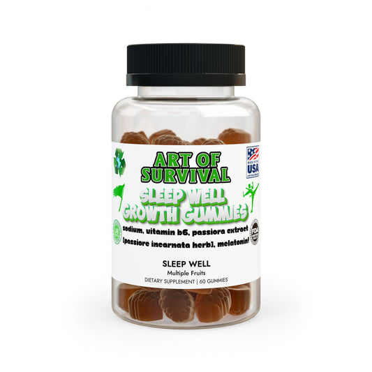 Sleep Well Gummies (60 Gummies)