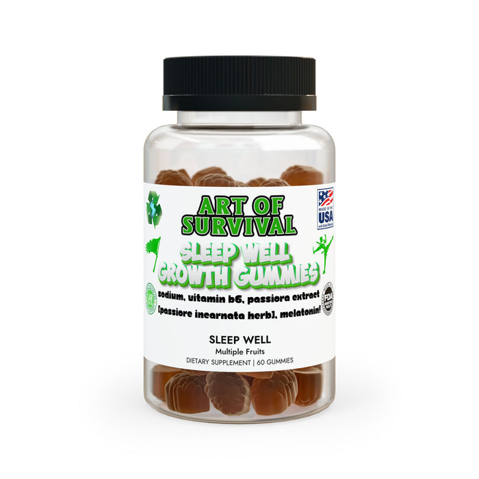 Sleep Well Gummies (60 Gummies)