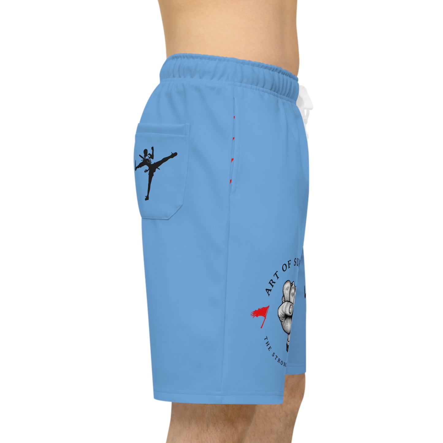 Athletic Shorts - The Art of Survival - Martial Arts and Fitness Lifestyle Brand