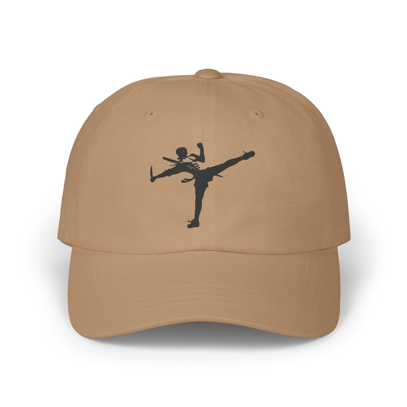 Classic Dad Cap with Dancer Design – Casual Hat for Dance Lovers, Perfect Gift for Dancers, Birthdays, and Celebrations