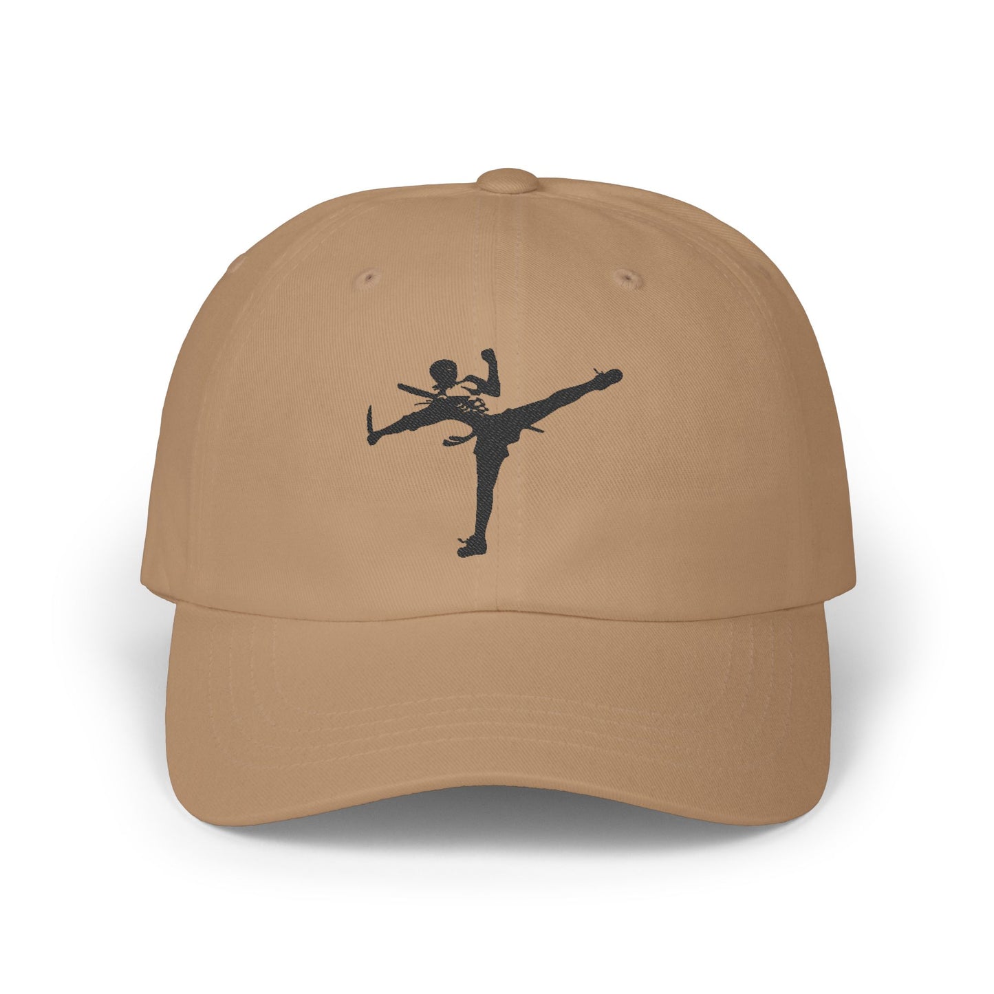 Classic Dad Cap with Dancer Design – Casual Hat for Dance Lovers, Perfect Gift for Dancers, Birthdays, and Celebrations