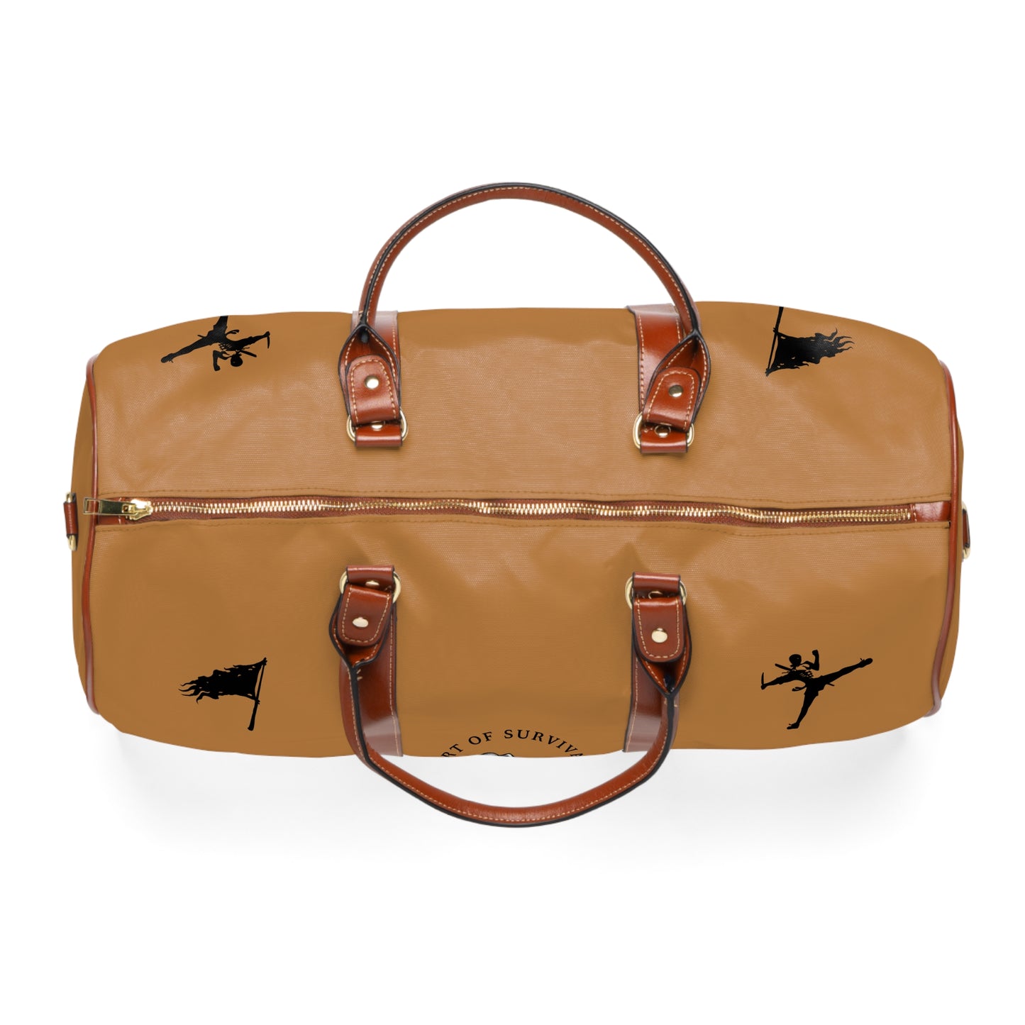 Waterproof Travel Bag - Art of Survival, Perfect for Adventurers, Gym, Beach, Hiking, Weekend Getaways, Durable and Stylish