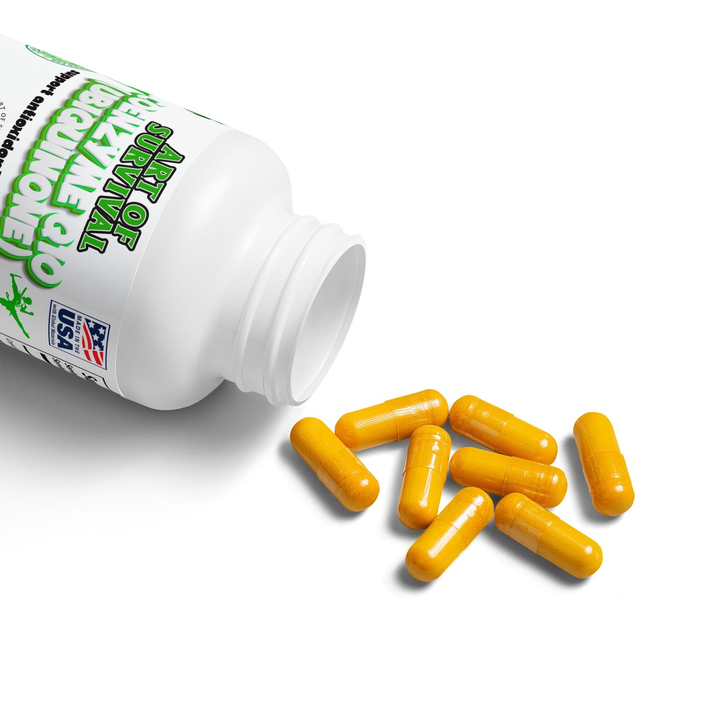 CoQ10 (Ubiquinone) Supplement (30 Capsules)