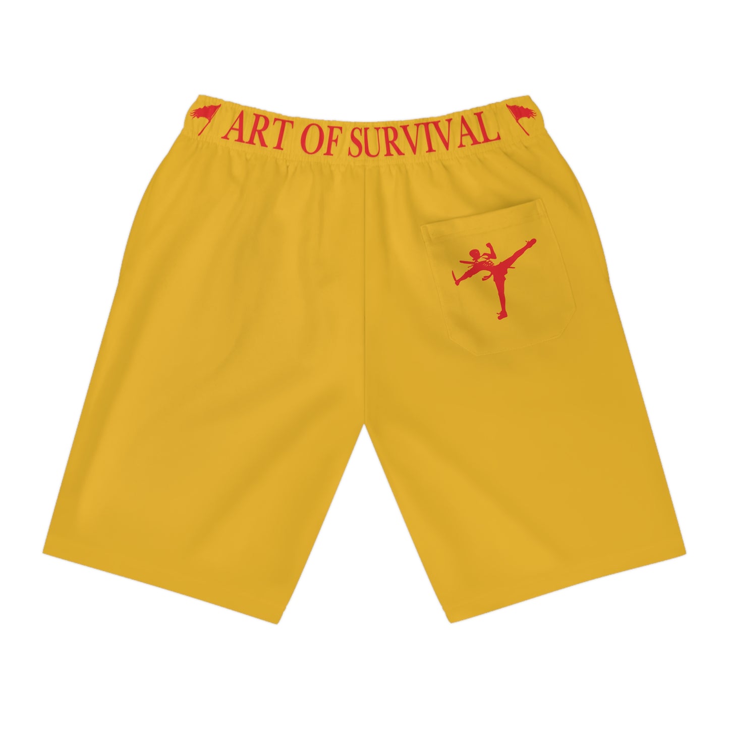 Athletic Shorts - The Art of Survival - Martial Arts and Fitness Lifestyle Brand