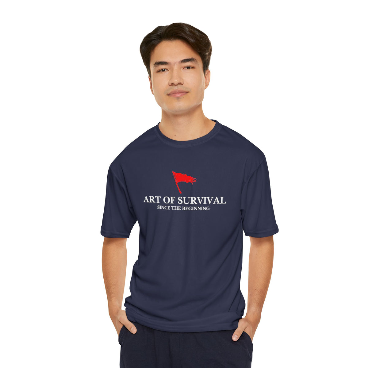 Performance T-Shirt - Art of Survival - Limited Edition {Since the Beginning} Fitness Apparel