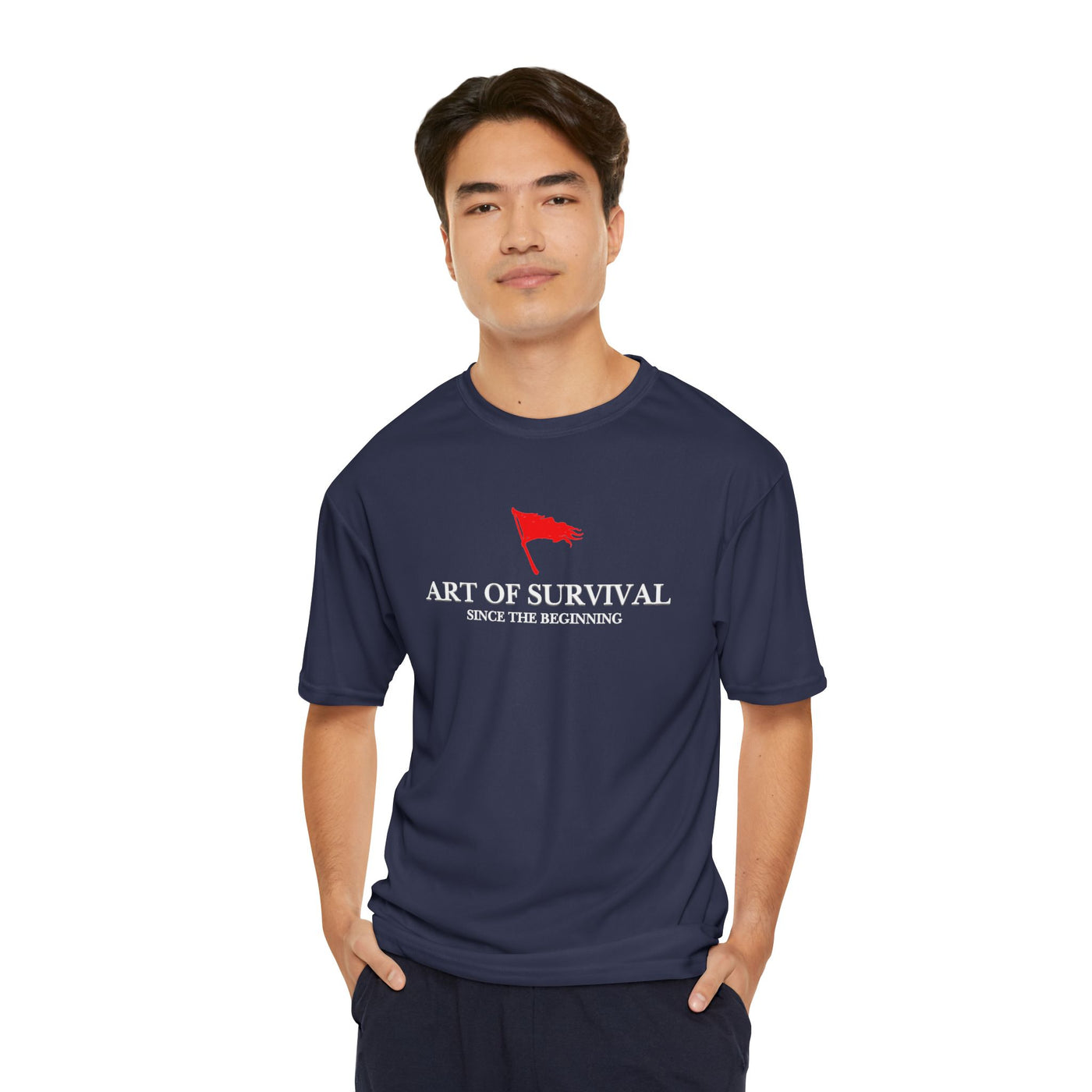 Performance T-Shirt - Art of Survival - Limited Edition {Since the Beginning} Fitness Apparel