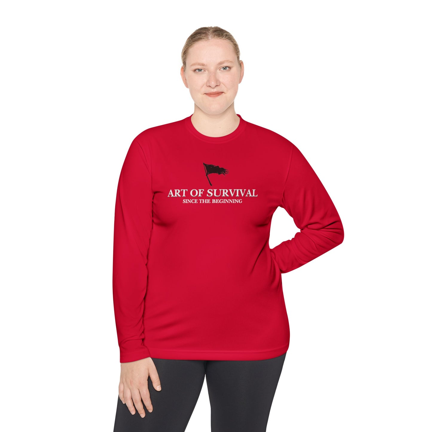 Long Sleeve - Art of Survival - Limited Edition "Since the Beginning" Unisex - Health & Fitness Tee
