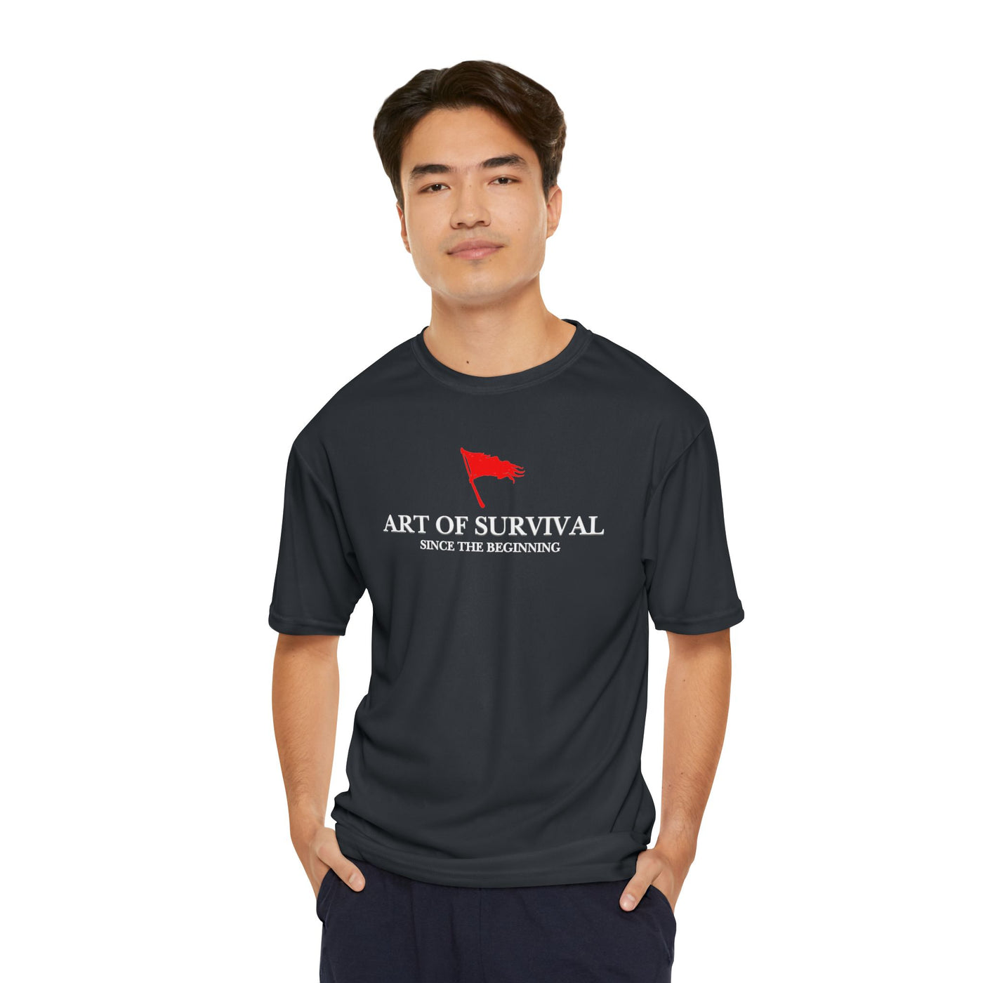 Performance T-Shirt - Art of Survival - Limited Edition {Since the Beginning} Fitness Apparel