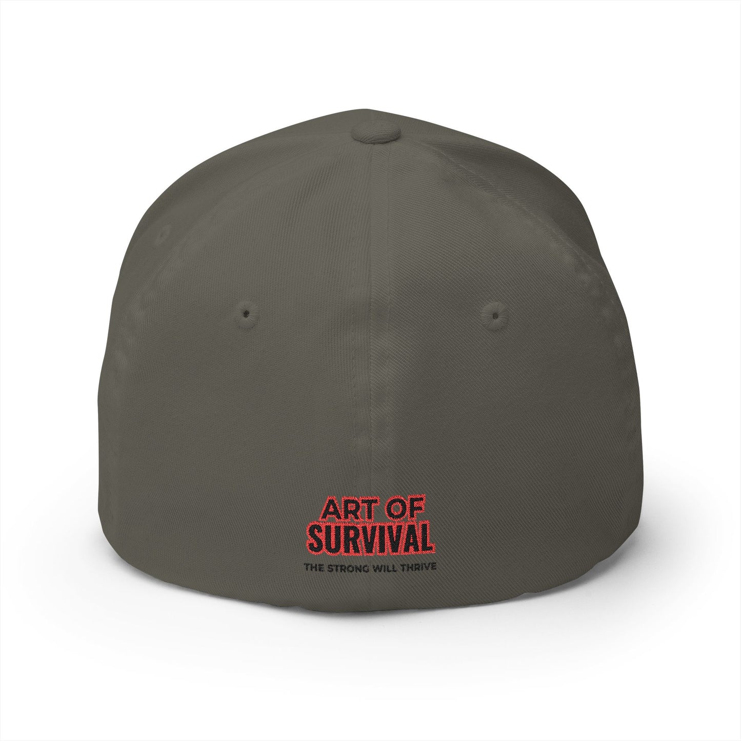 Cap 'The Art of Survival' - Ninja Man - Logo - Embroidery