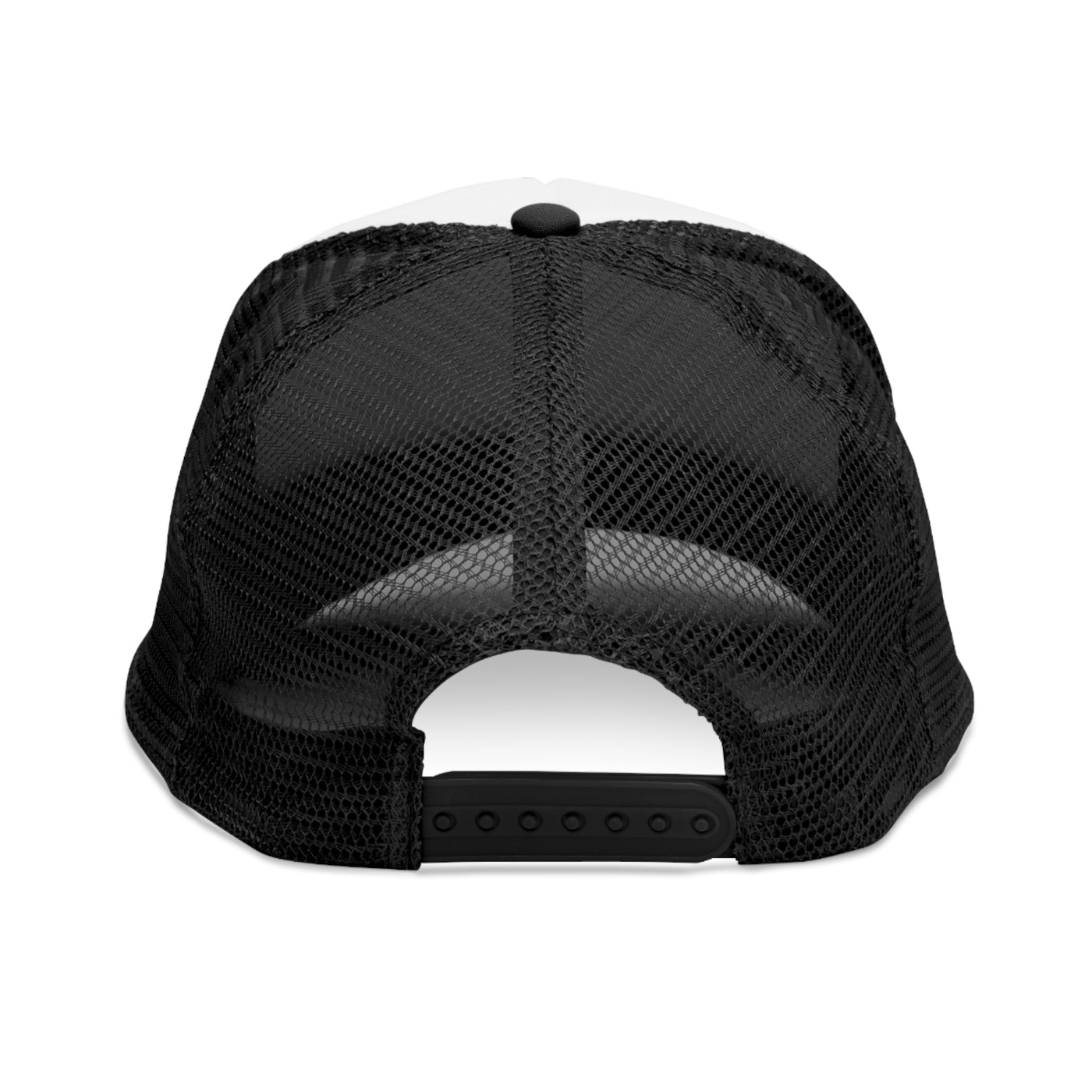 Kickin' It Skeleton Mesh Cap - Sporty Trucker Hat for Cool Vibes