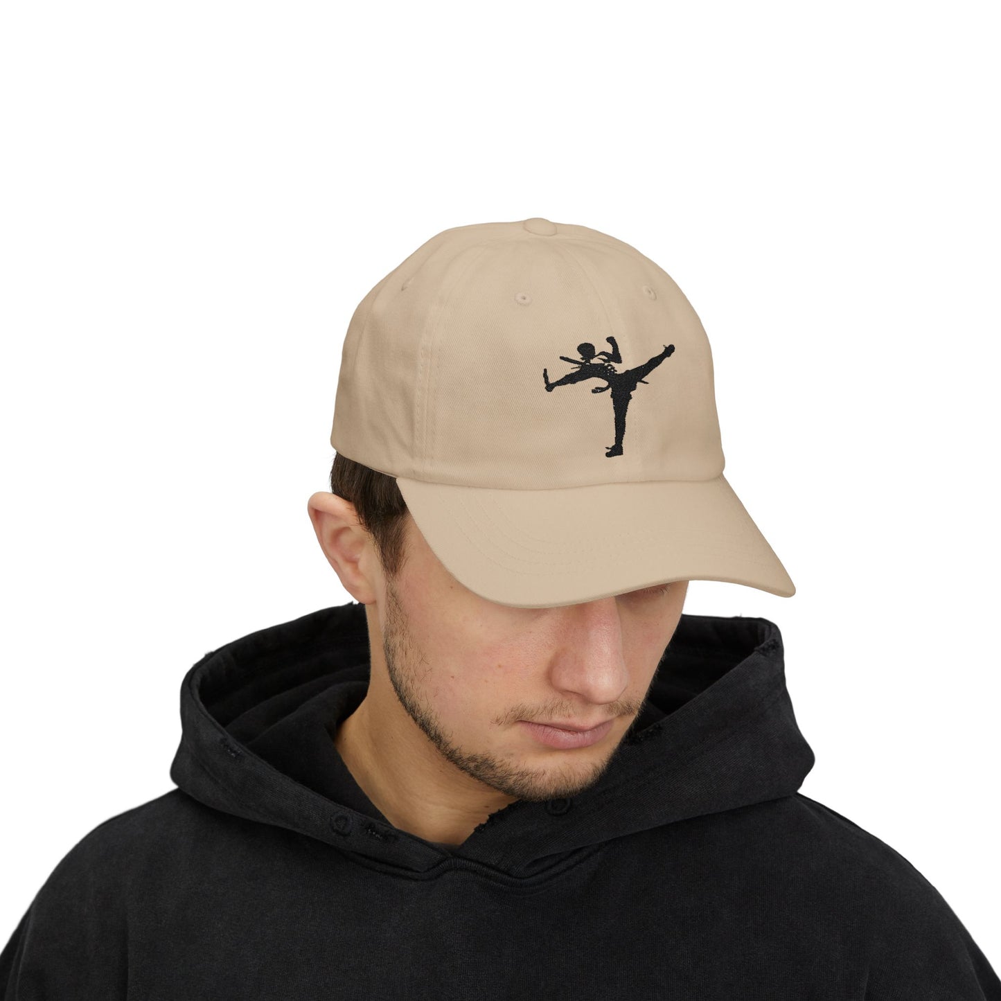 Classic Dad Cap with Dancer Design – Casual Hat for Dance Lovers, Perfect Gift for Dancers, Birthdays, and Celebrations