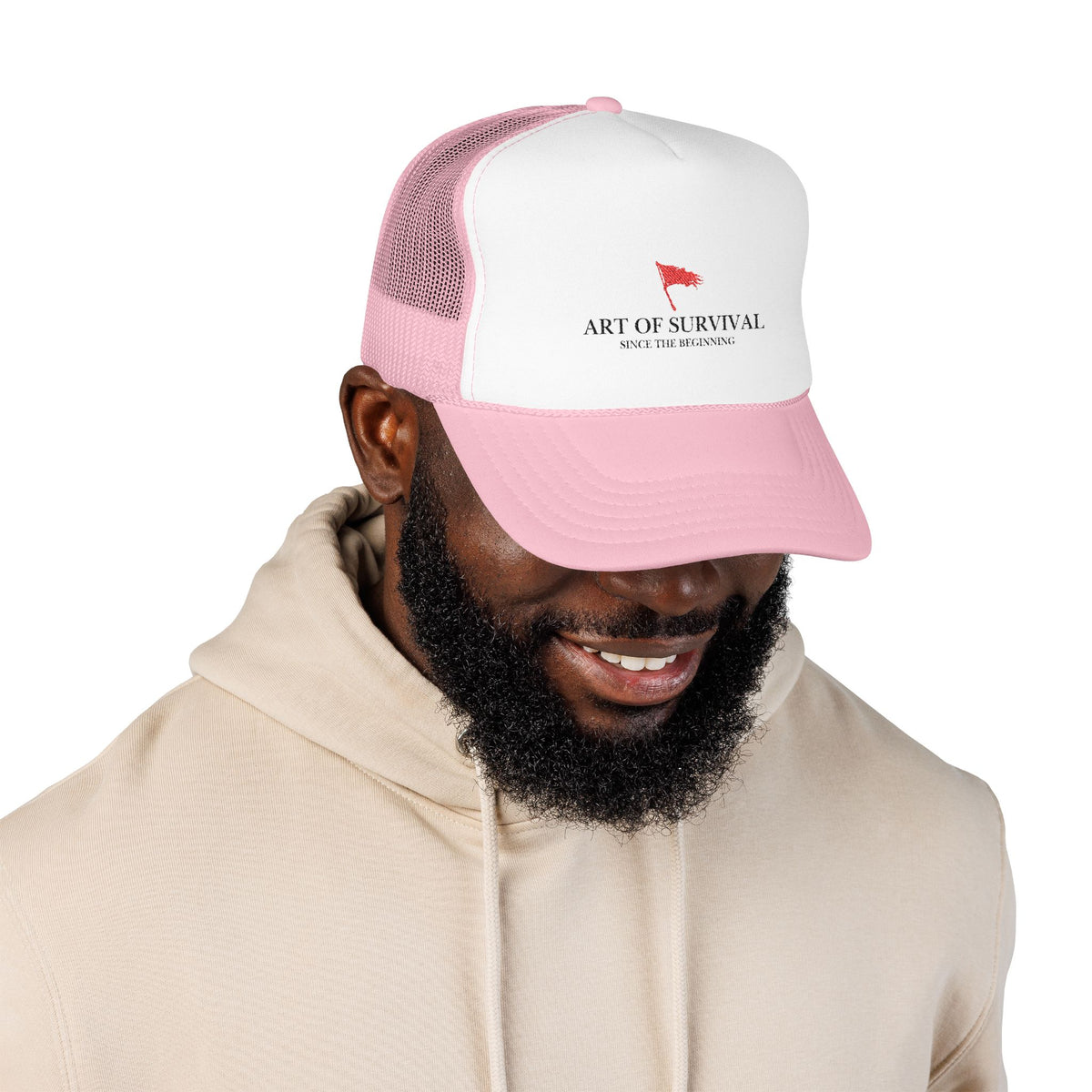 Trucker Hat - The Art of Survival Limited Addition {Since the Begging} Logo - Embroidered Fitness Cap
